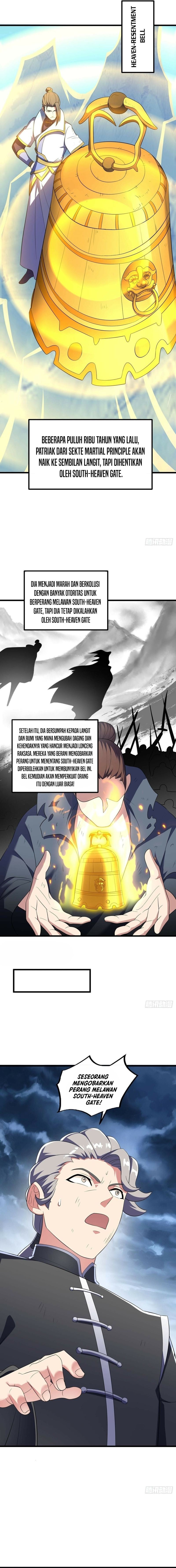 Peerless Soul Chapter 535 Bahasa Indonesia